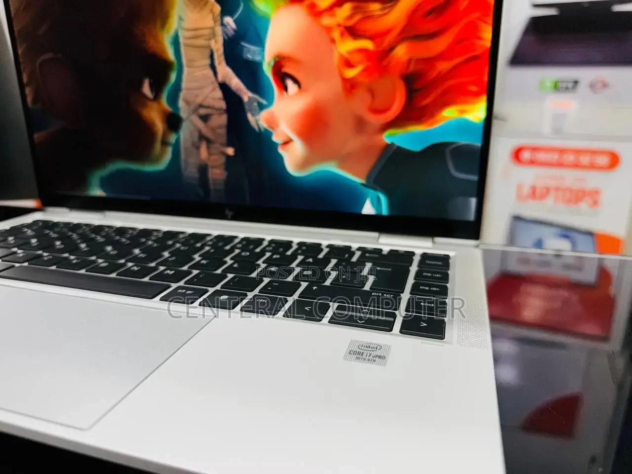 New Laptop HP EliteBook 840 G8 16GB Intel Core i5 SSD 256GB