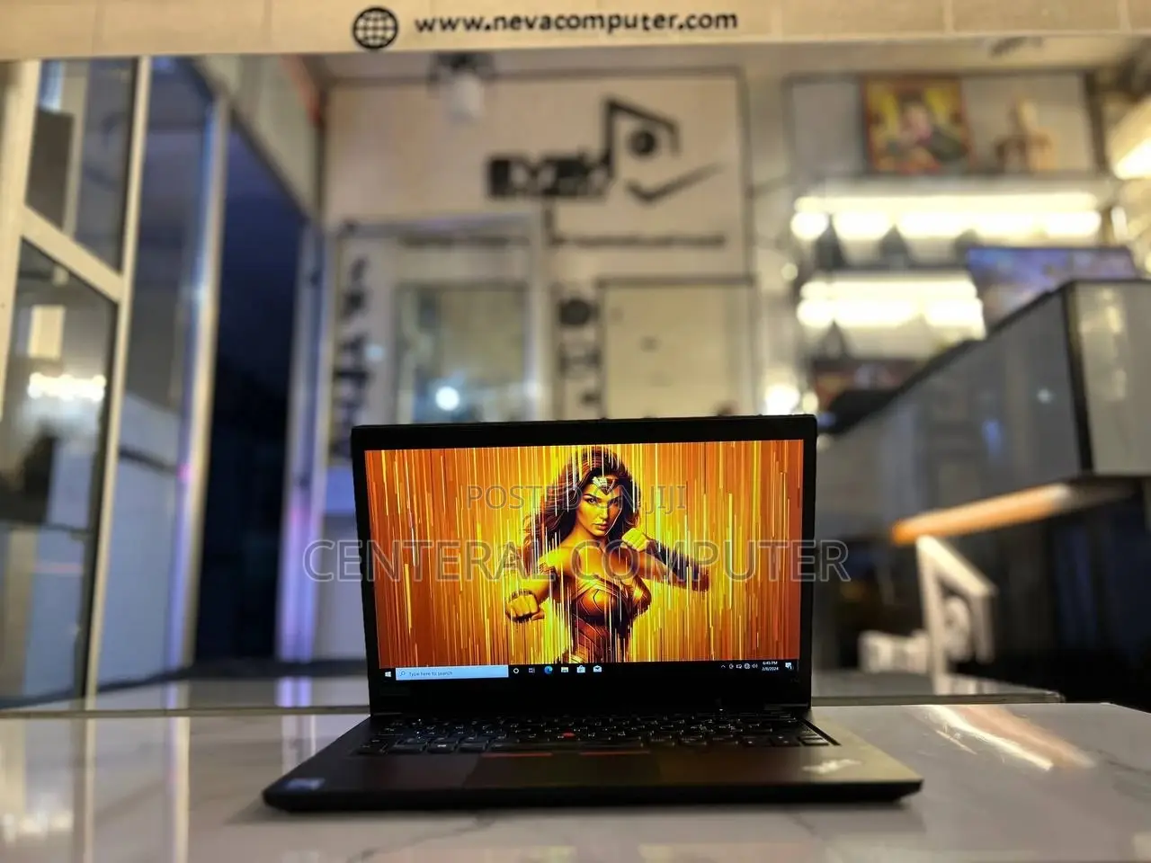 New Laptop Lenovo ThinkPad X1 Carbon 8GB Intel Core I7 SSD 512GB