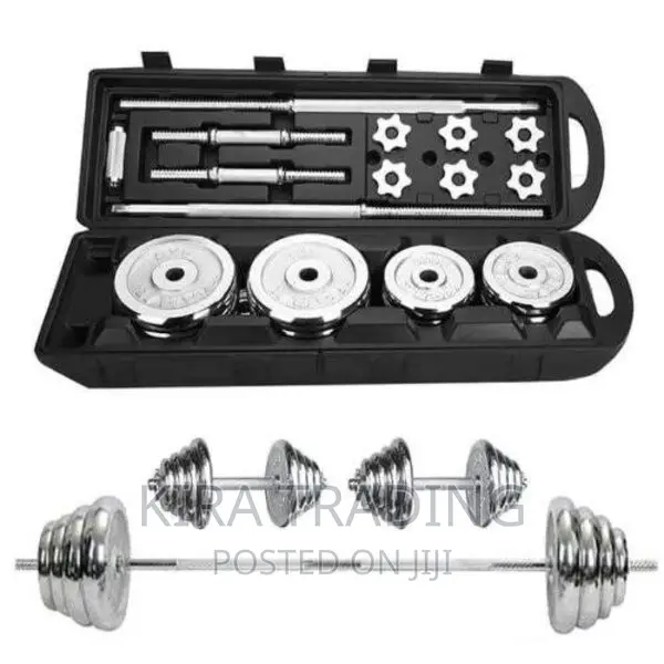 ምቹ የአውሮፓ ባለ ጎማ 50kg Dumbbell and Barbell