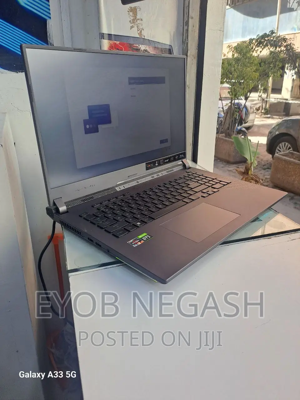 New Laptop Asus ROG Strix G15 32GB AMD Ryzen 9 SSD 1T