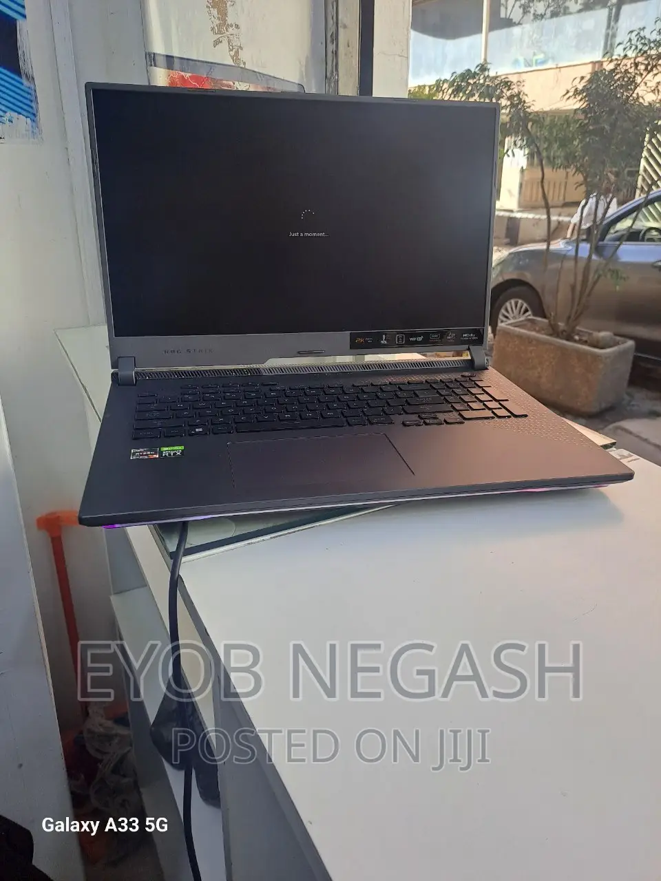 New Laptop Asus ROG Strix G15 32GB AMD Ryzen 9 SSD 1T