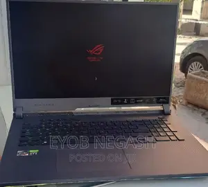 New Laptop Asus ROG Strix G15 32GB AMD Ryzen 9 SSD 1T