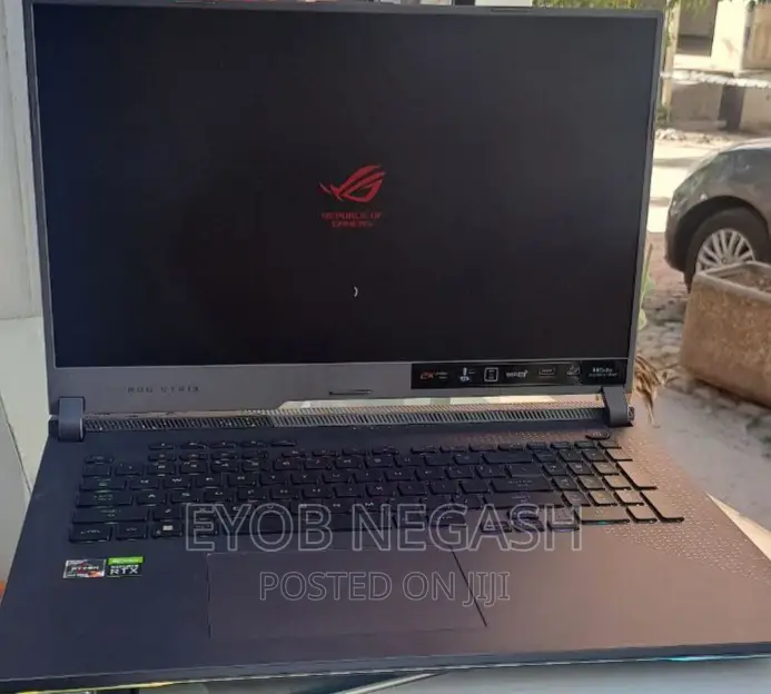 New Laptop Asus ROG Strix G15 32GB AMD Ryzen 9 SSD 1T
