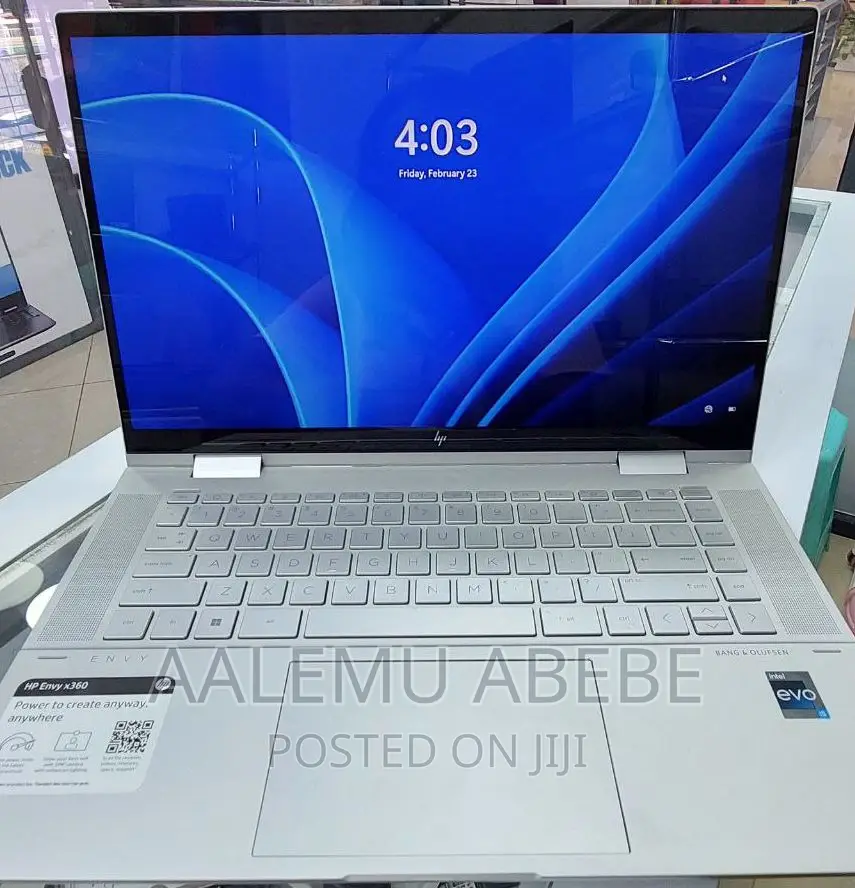 New Laptop HP Envy X360 16GB Intel Core I7 SSD 1T