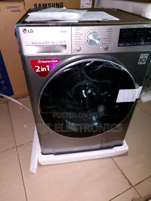 Lg Washer + Dryers 10,5/7 Full Automatic