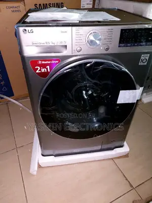 Lg Washer + Dryers 10,5/7 Full Automatic
