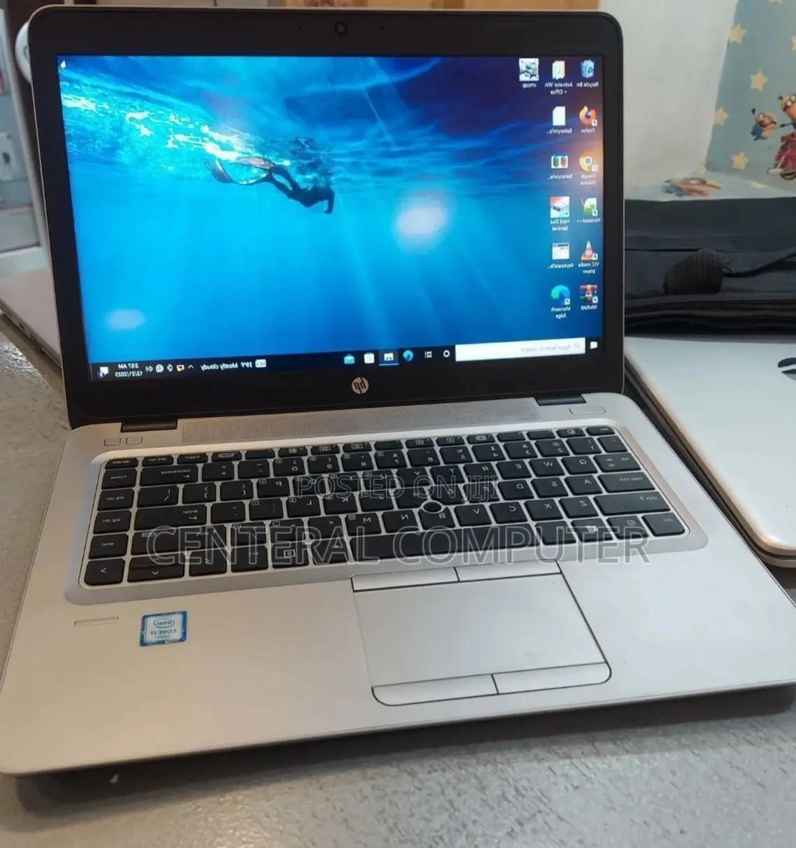 New Laptop HP EliteBook 840 G3 8GB Intel Core I7 HDD+SSD 500GB