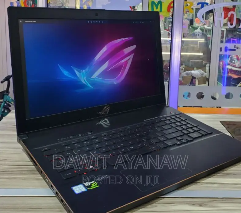 New Laptop Asus ROG Strix G15 16GB Intel Core I7 HDD+SSD 256GB