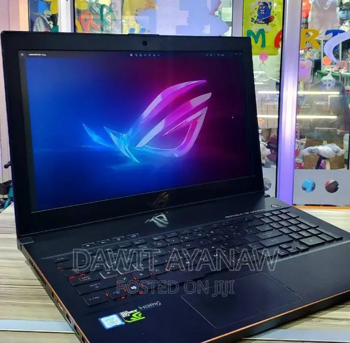 New Laptop Asus ROG Strix G15 16GB Intel Core I7 HDD+SSD 256GB