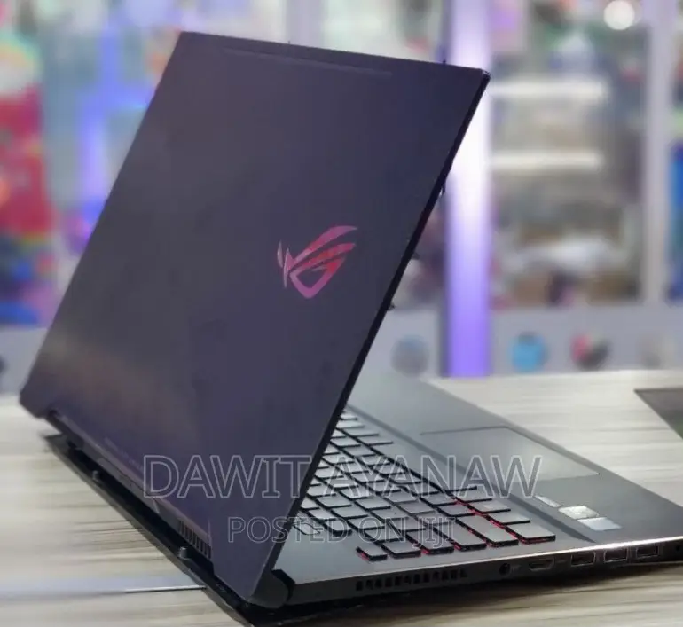 New Laptop Asus ROG Strix G15 16GB Intel Core I7 HDD+SSD 256GB