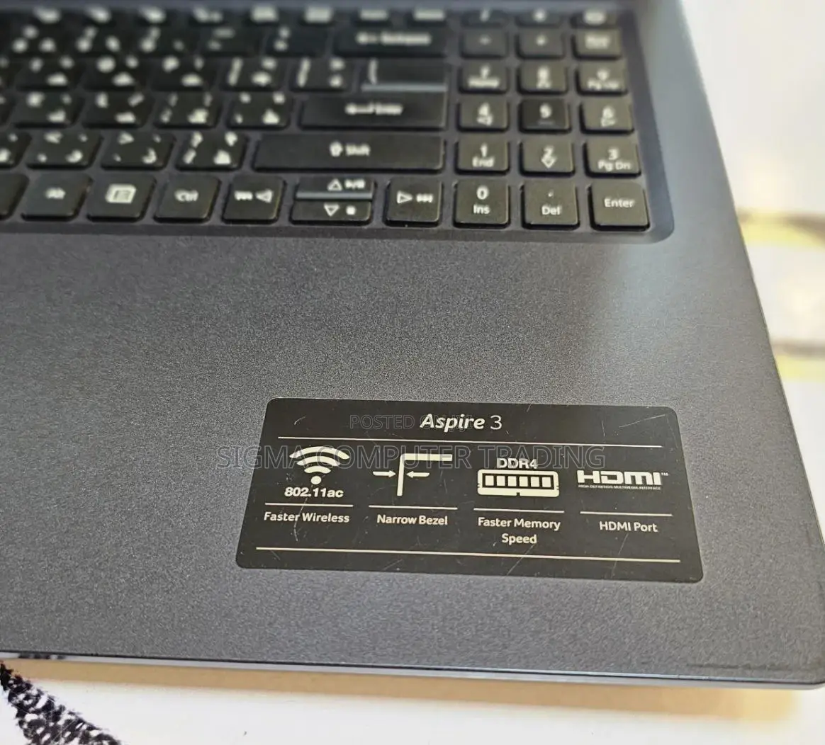 New Laptop Acer Aspire 3 8GB Intel Core I7 HDD+SSD 256GB