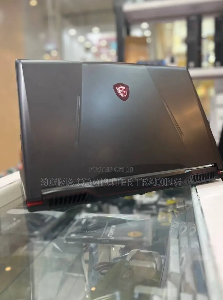 New Laptop MSI GF63 16GB Intel Core I7 SSD 512GB