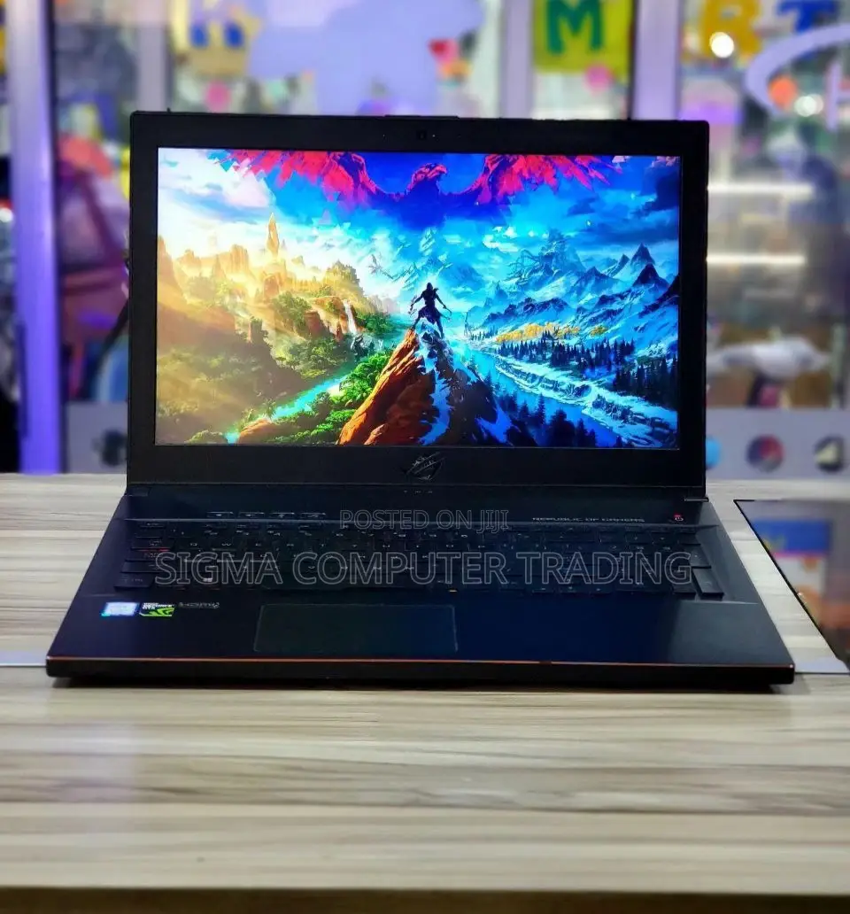 New Laptop Asus ROG Strix G15 16GB Intel Core I7 HDD+SSD 1T