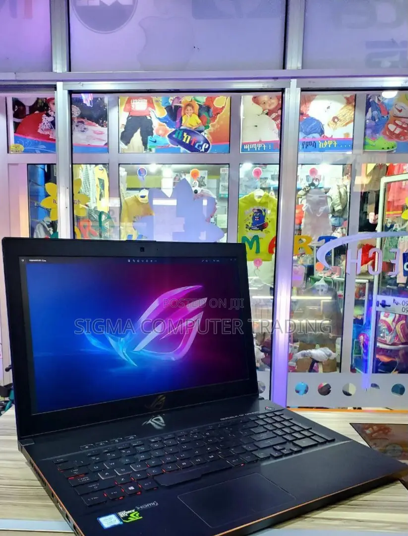 New Laptop Asus ROG Strix G15 16GB Intel Core I7 HDD+SSD 1T