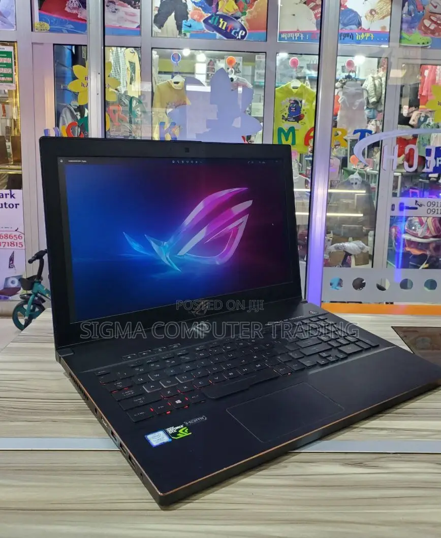 New Laptop Asus ROG Strix G15 16GB Intel Core I7 HDD+SSD 1T