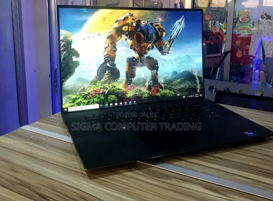 New Laptop Dell Precision 17 7720 32GB Intel Core I7 SSD 512GB