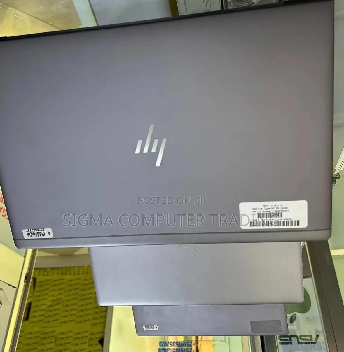 New Laptop HP ZBook 15 16GB Intel Core i7 SSD 512GB