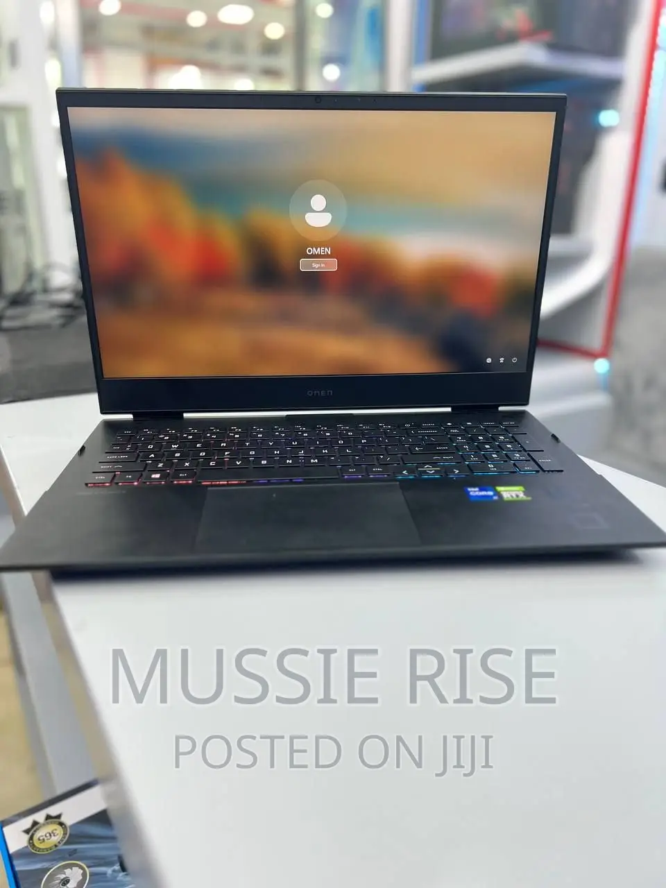 New Laptop HP Omen 16 16GB Intel Core I7 SSD 1T