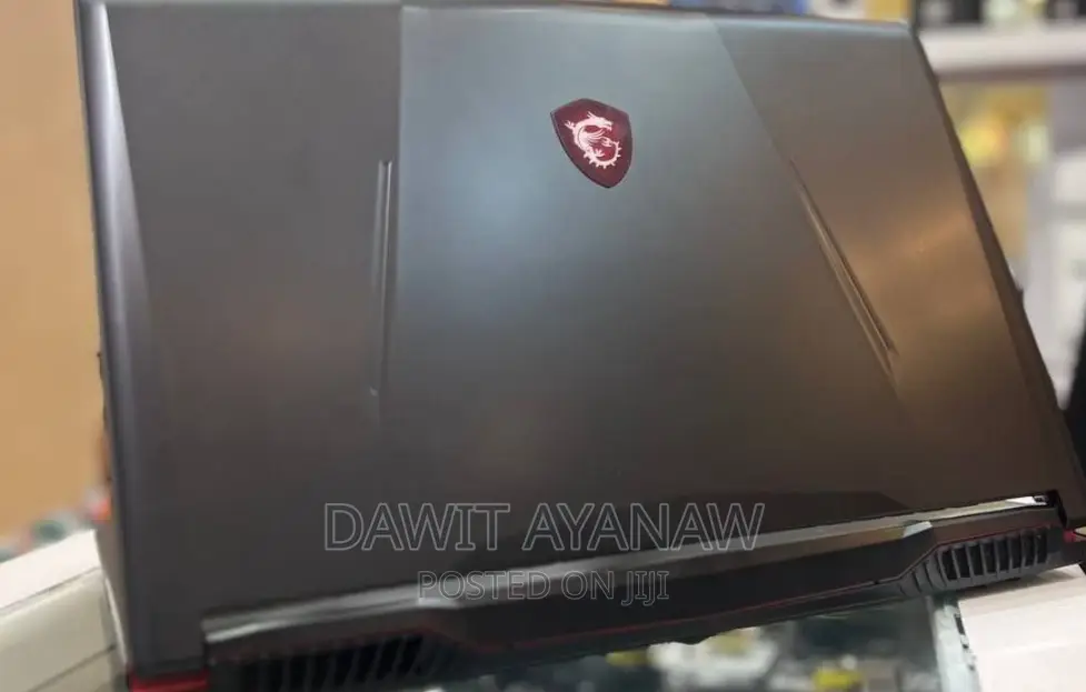 New Laptop MSI 16GB Intel Core I7 SSD 512GB