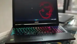 New Laptop MSI 16GB Intel Core I7 SSD 512GB