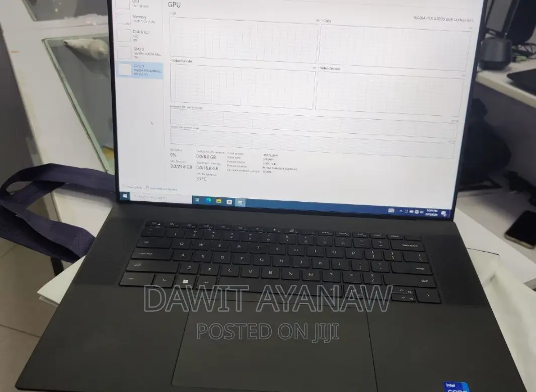 New Laptop Dell Precision 5570 32GB Intel Core I7 SSD 1T