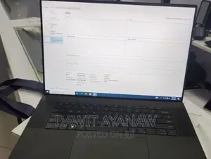 New Laptop Dell Precision 5570 32GB Intel Core I7 SSD 1T