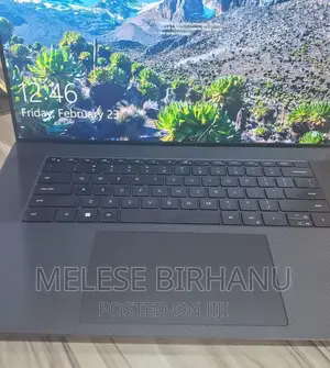 New Laptop Dell 32GB Intel Core I7 SSD 1T