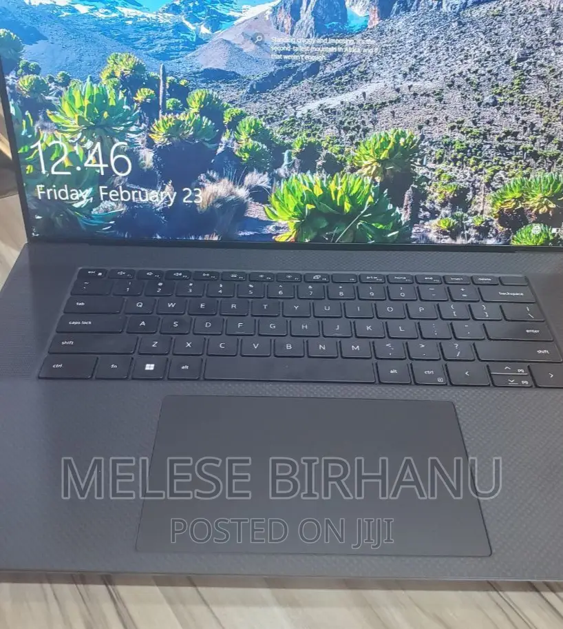 New Laptop Dell 32GB Intel Core I7 SSD 1T