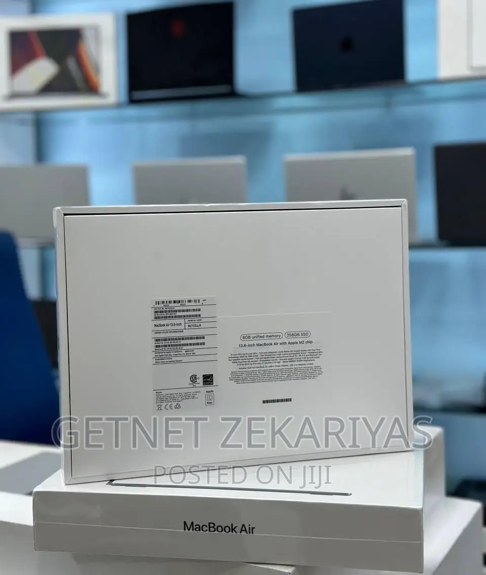 New Laptop Apple MacBook Air 8GB Apple M2 SSD 256GB