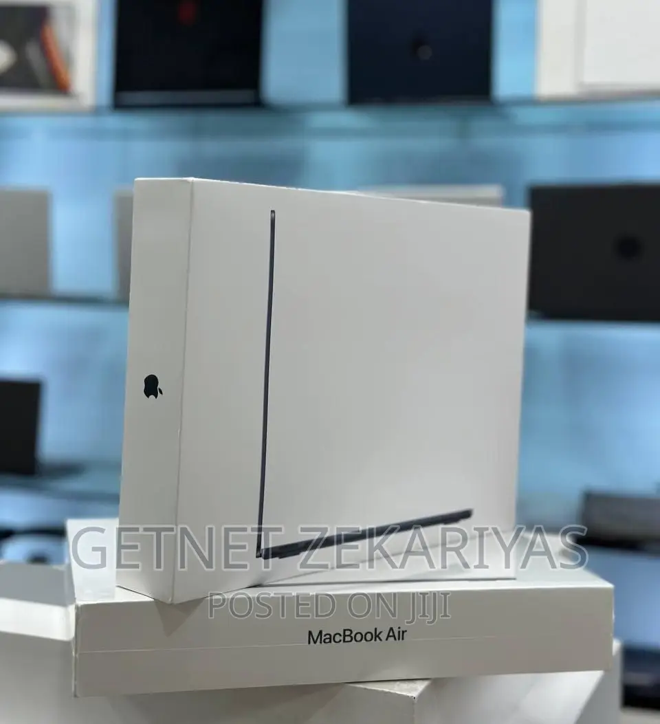 New Laptop Apple MacBook Air 8GB Apple M2 SSD 256GB