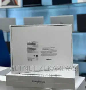 New Laptop Apple MacBook Air 8GB Apple M2 SSD 256GB