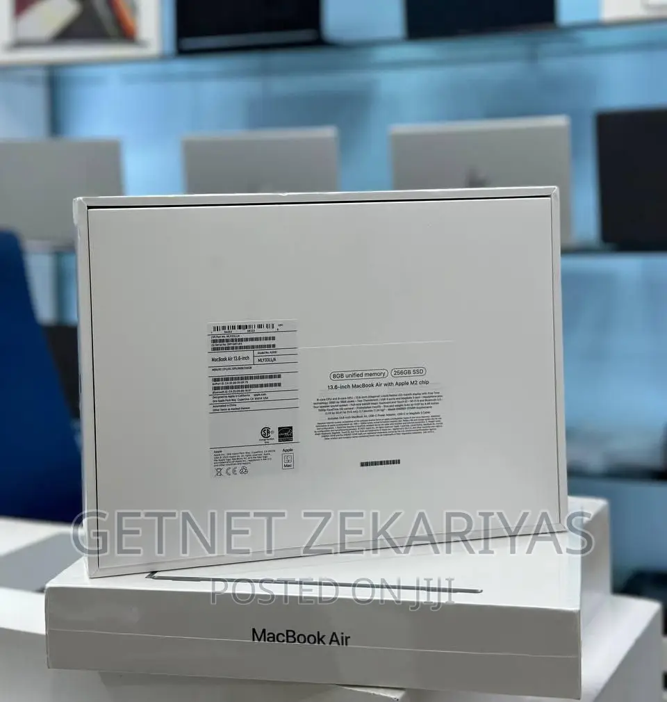 New Laptop Apple MacBook Air 8GB Apple M2 SSD 256GB