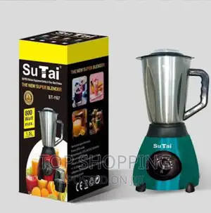 Photo - Su Tai Blender 2 in 1 Blender 800 Watts