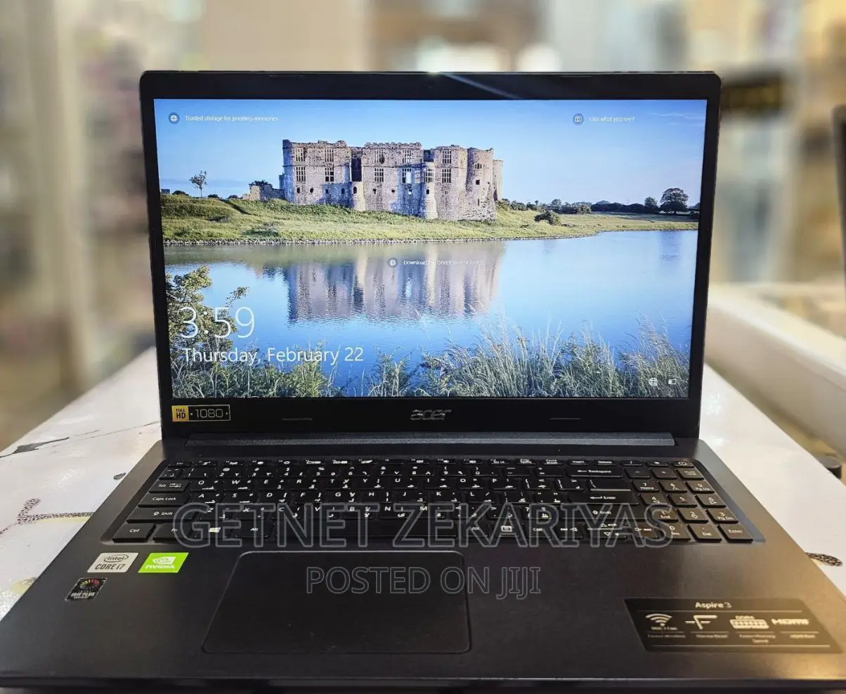 New Laptop Acer Aspire 1410 8GB Intel Core I7 HDD+SSD 256GB