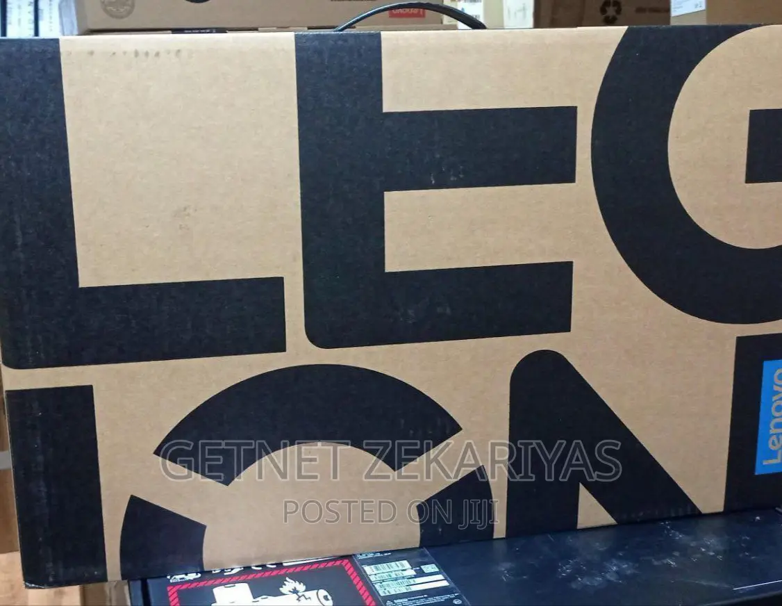 New Laptop Lenovo Legion 5 16GB AMD Ryzen 7 SSD 512GB