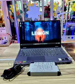 Photo - New Laptop Lenovo Legion 5 16GB AMD Ryzen 7 SSD 512GB