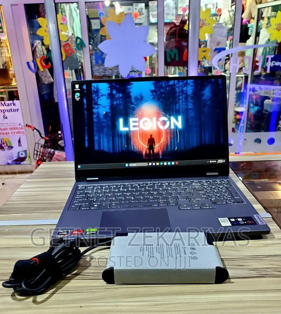 New Laptop Lenovo Legion 5 16GB AMD Ryzen 7 SSD 512GB