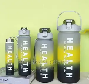 Photo - 4in1 Colorful Water Bottle