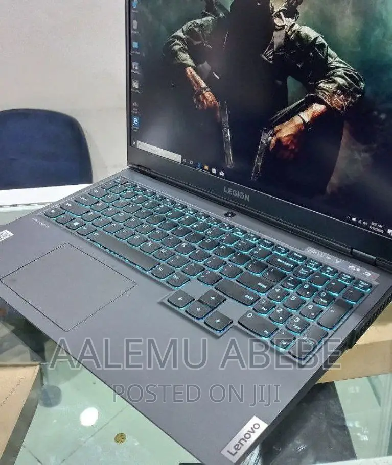 New Laptop Lenovo Legion 5 16GB Intel Core I7 SSD 512GB