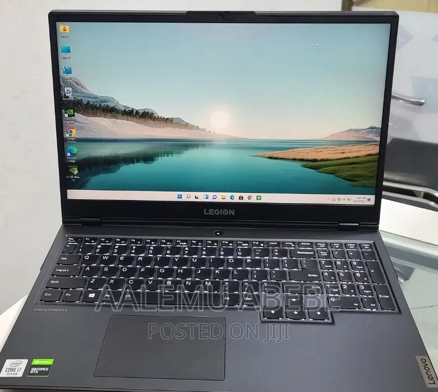 New Laptop Lenovo Legion 5 16GB Intel Core I7 SSD 512GB