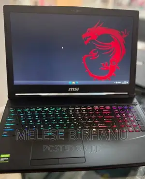 New Laptop MSI GL63 8RD 16GB Intel Core I7 SSD 512GB