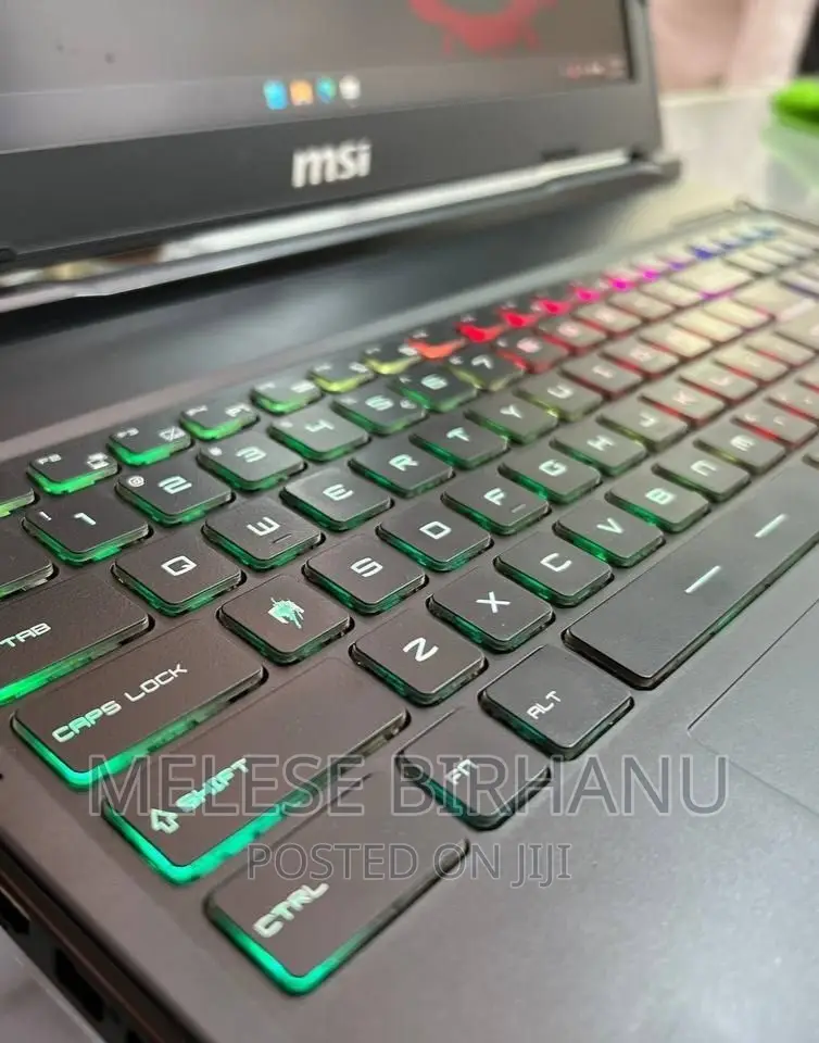 New Laptop MSI GL63 8RD 16GB Intel Core I7 SSD 512GB
