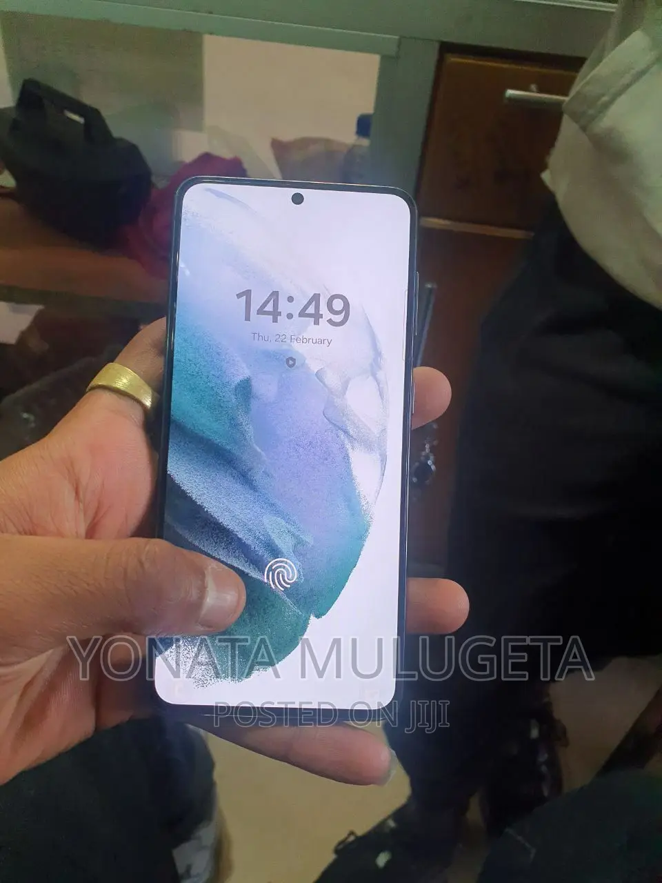 Samsung Galaxy S21 5G 128 GB Black