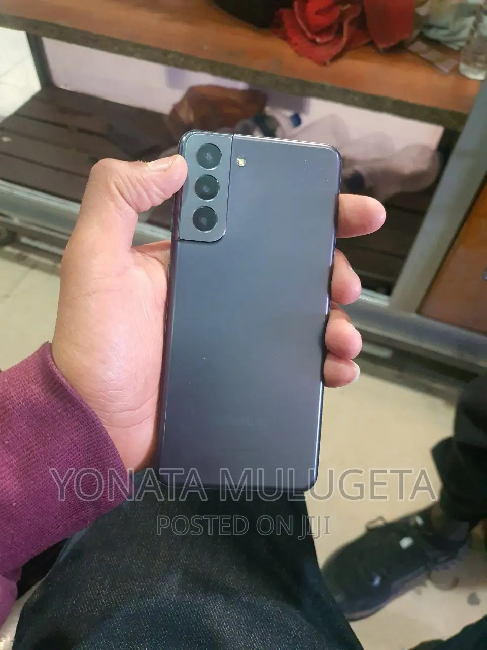 Samsung Galaxy S21 5G 128 GB Black