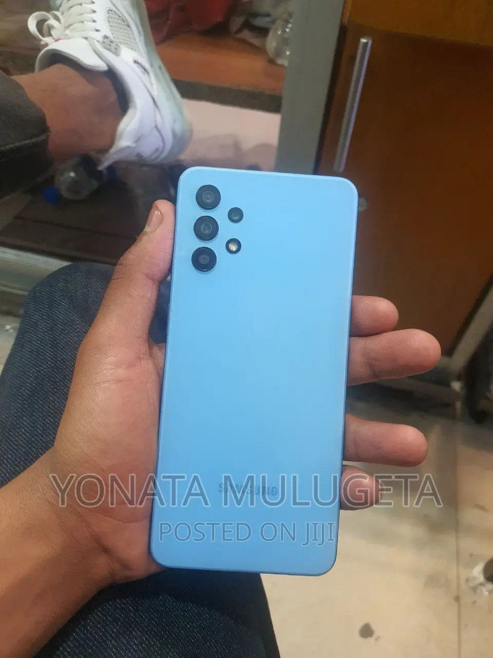 Samsung Galaxy M32 5G 128 GB Blue