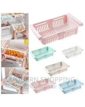 Photo - Fridge Storage Basket