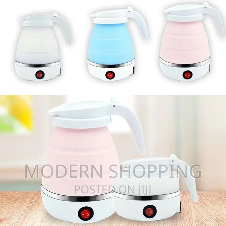 Foldable Electric Kettle – 600ml