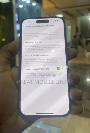 Apple iPhone 14 Pro 256 GB Black