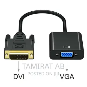 DVI 24+1 to VGA Active Converter Cable