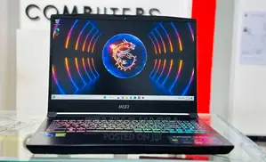 New Laptop MSI Katana 15 16GB Intel Core I7 SSD 512GB